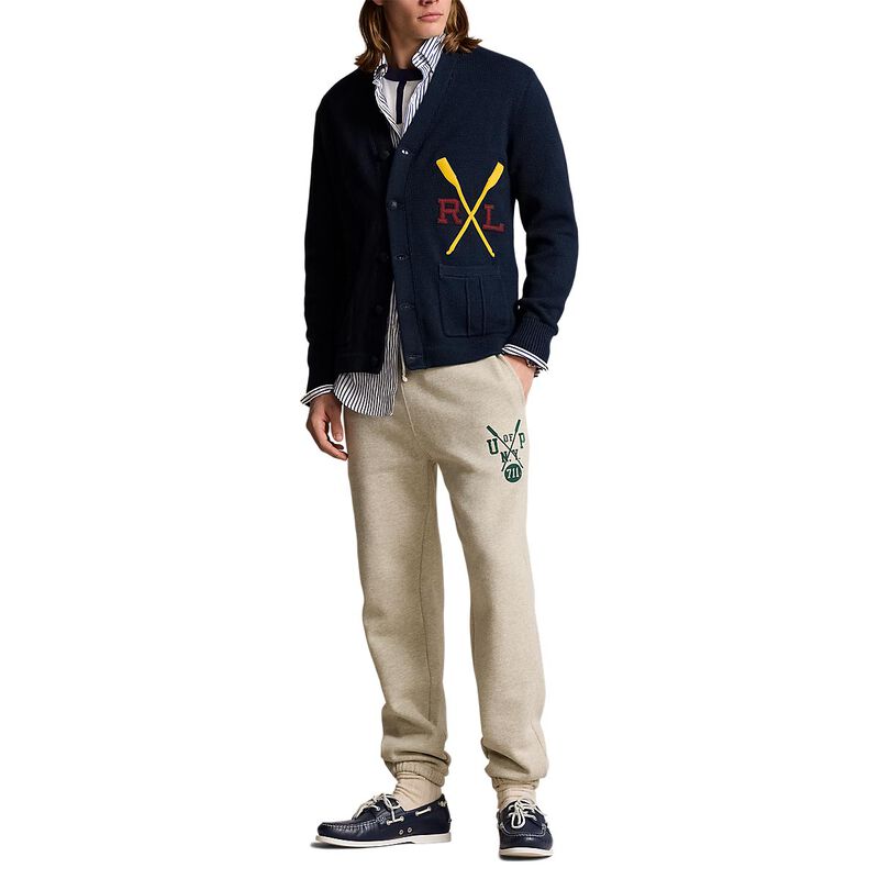 Polo Ralph Lauren Garment-Dyed Fleece Graphic Sweatpant image number 3